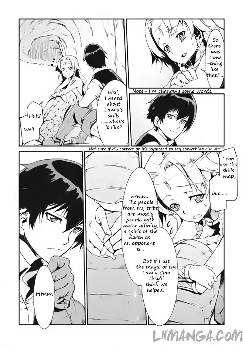 Sayounara Ryuusei, Konnichiwa Jinsei Chapter 3 12